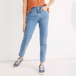 NEW Madewell The Perfect Vintage Crop Jeans Sz 28